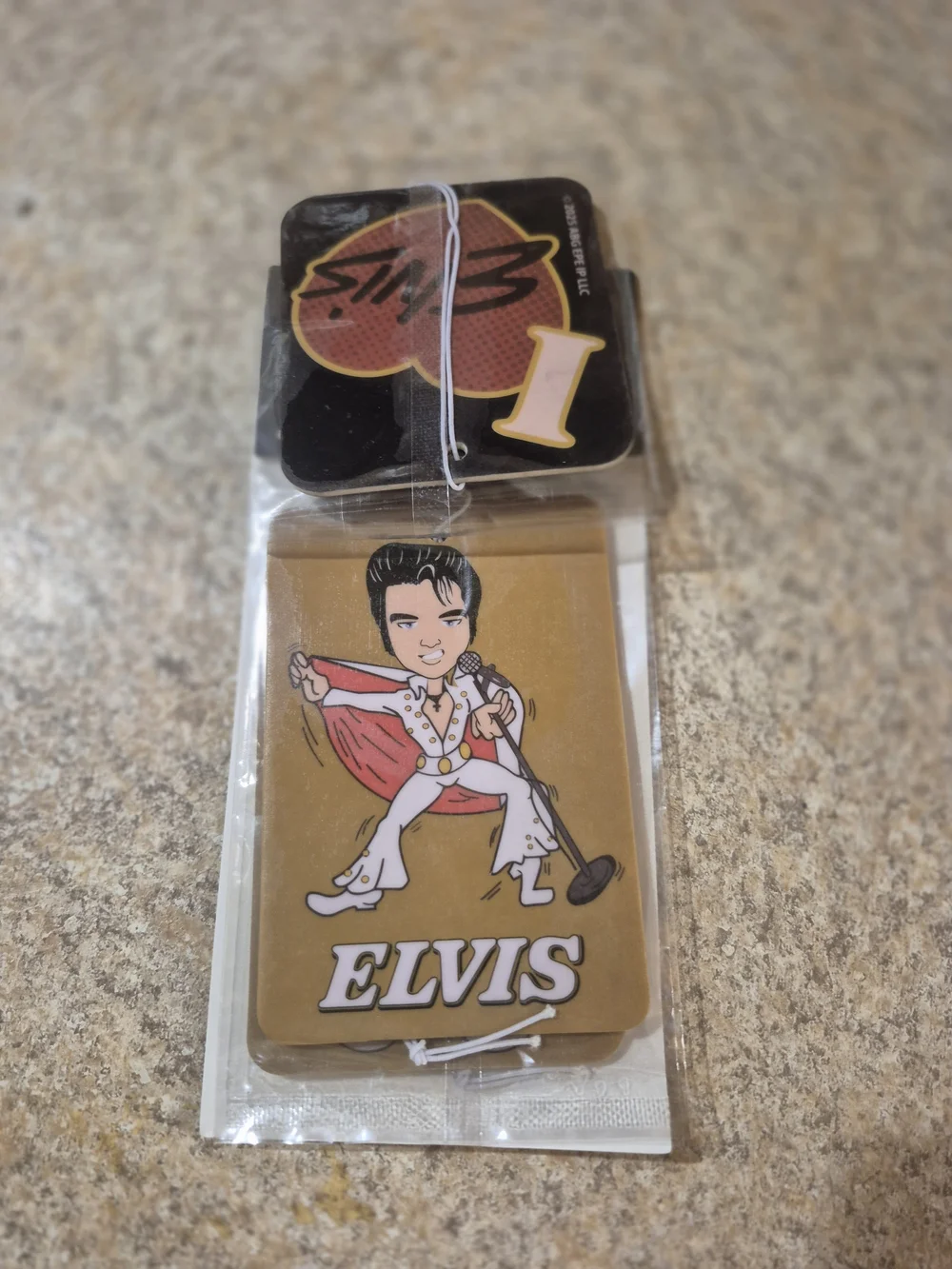 ELVIS Black and Red 